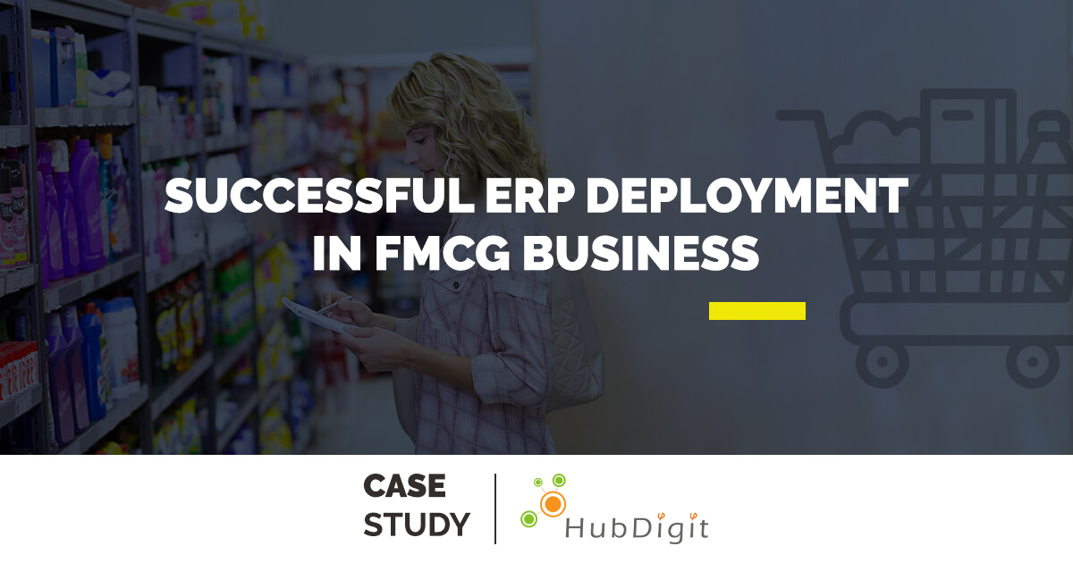 Best Successful ERP Deployment in FMCG Business