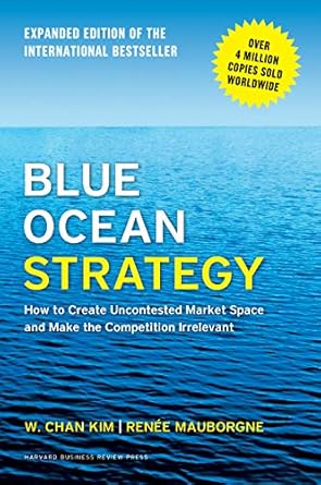 Blue Ocean Strategy best business strategy book of all time