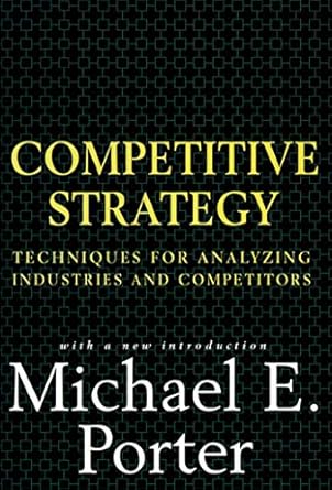 Competitive Strategy of best business strategy