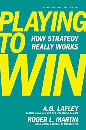 Play To Win best business strategy book of all time