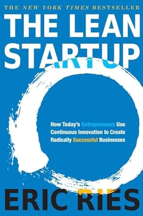 The lean startup book for business strategy