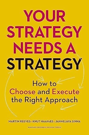 Your strategy needs a Strategy book for business strategy