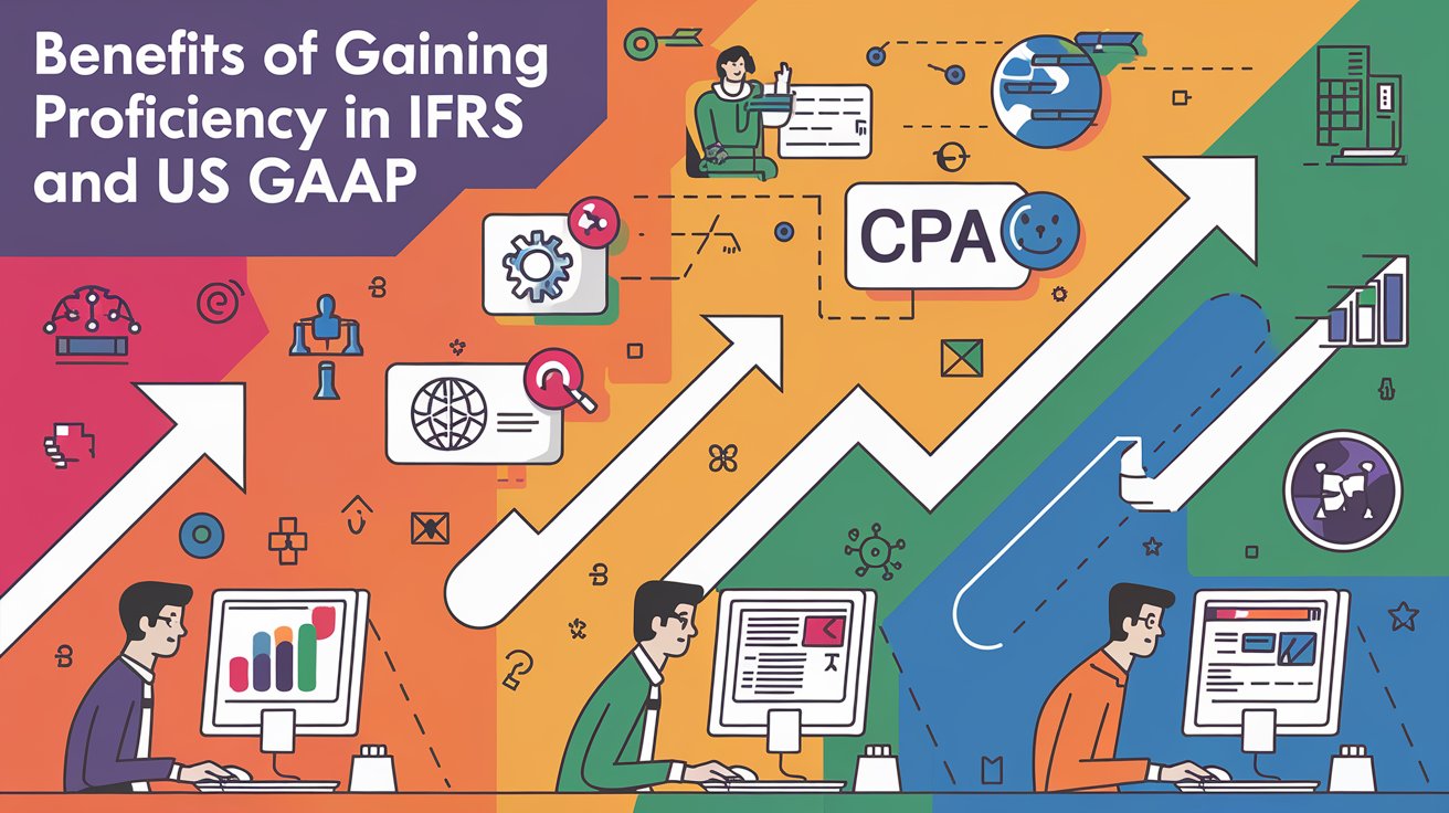 Benefits of gaining proficiency in IFRS and US GAAP