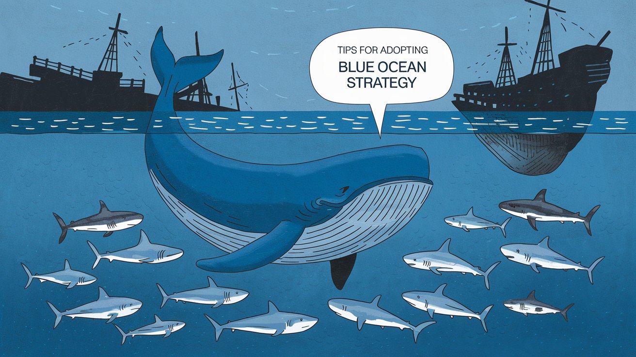 Tips for adopting Blue Ocean Strategy