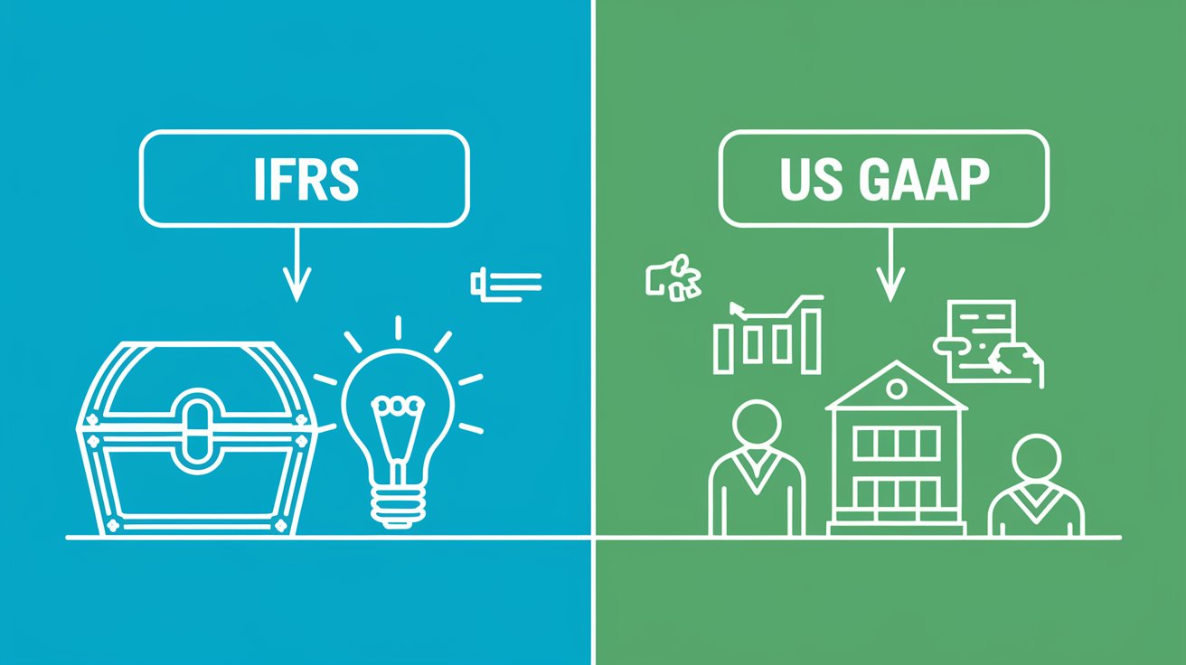 Differenc between IFRS and US GAAP