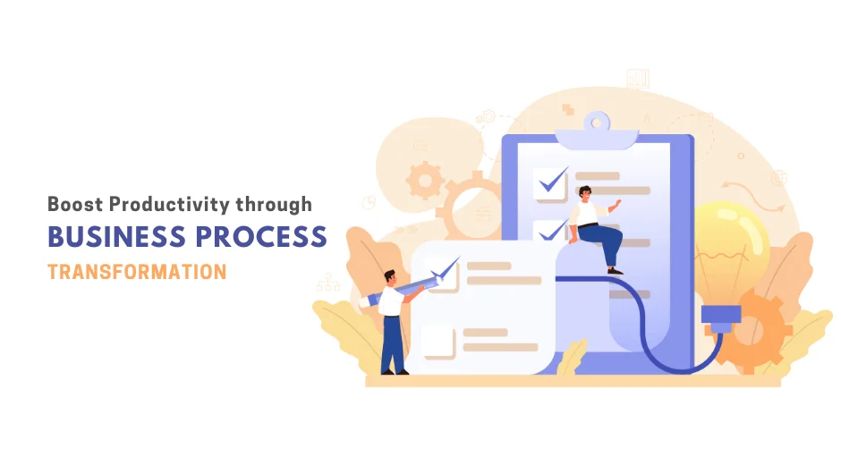 Business process transformation with planning and workflow improvement